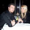 Before the steak at Ruth's Chris Before the steak at Ruth's Chris