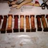 step 2-turn wood on lathe