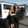 Getting Ready to Hop in the Limo