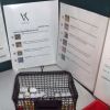 Vapor Talk e-liquid display Vapor Talk e-liquid display