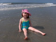 Another of Laura - Folly Beach 2007