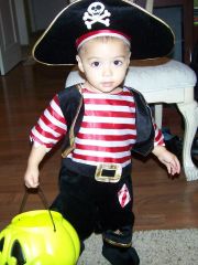 Jordan halloween 2009