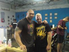 Me and Batista