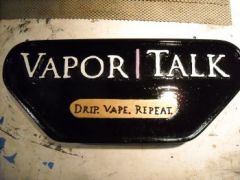 Vapor Talk sign