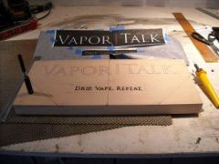 Vapor Talk sign