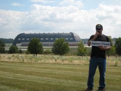 Goodyear Blimp hanger