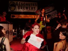 WE <3 Vapor Talk at the Seattle Rockabilly ball! 