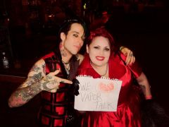 TL & Nick Curran "We <3 Vapor Talk"