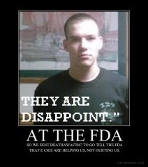 A Message to the FDA from VT