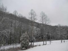 White Christmas in WV