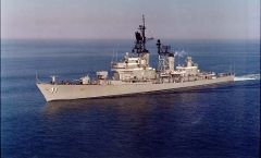 My ship, USS King DDG-41