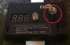 EleafOhmMeter