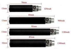 Ego battery measurements